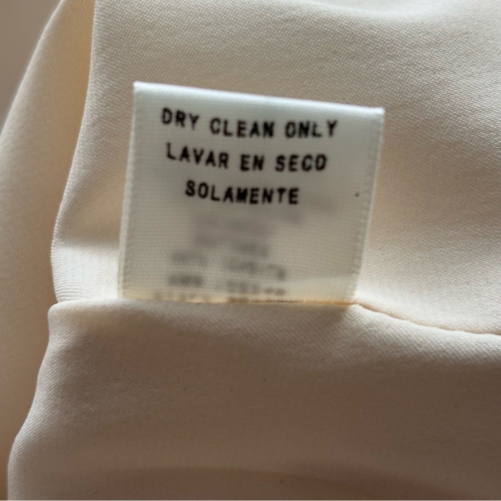 NWT Skies Are Blue Elegant Gold/Silver Ivory Dress, Size Medium - Picture 11 of 11
